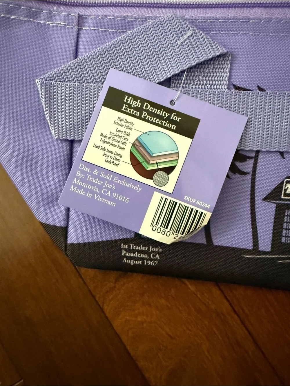 Lavender Insulated Phone Case Pouch